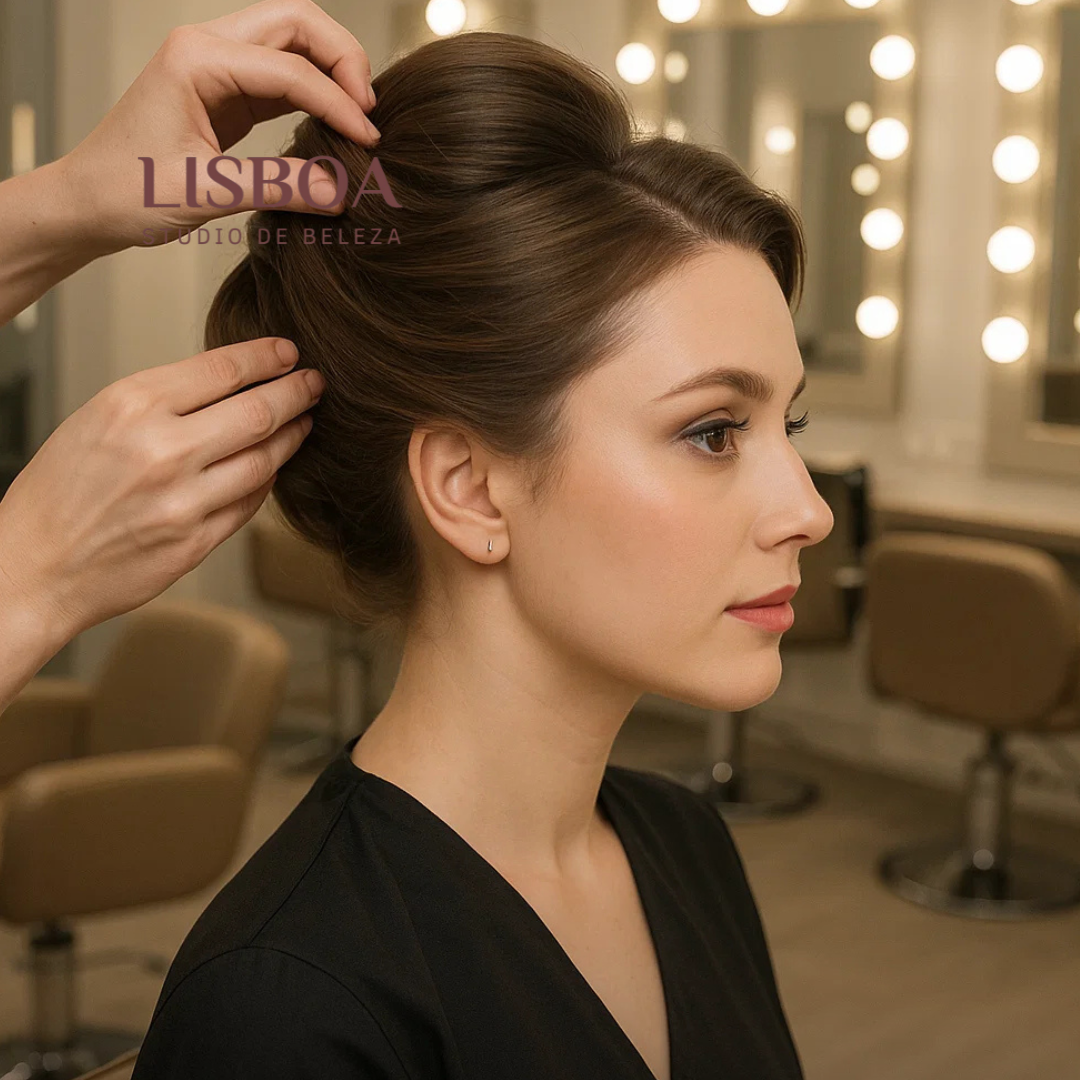 Penteado no Morumbi | Lisboa Studio de Beleza Penteado no Morumbi | Lisboa Studio de Beleza