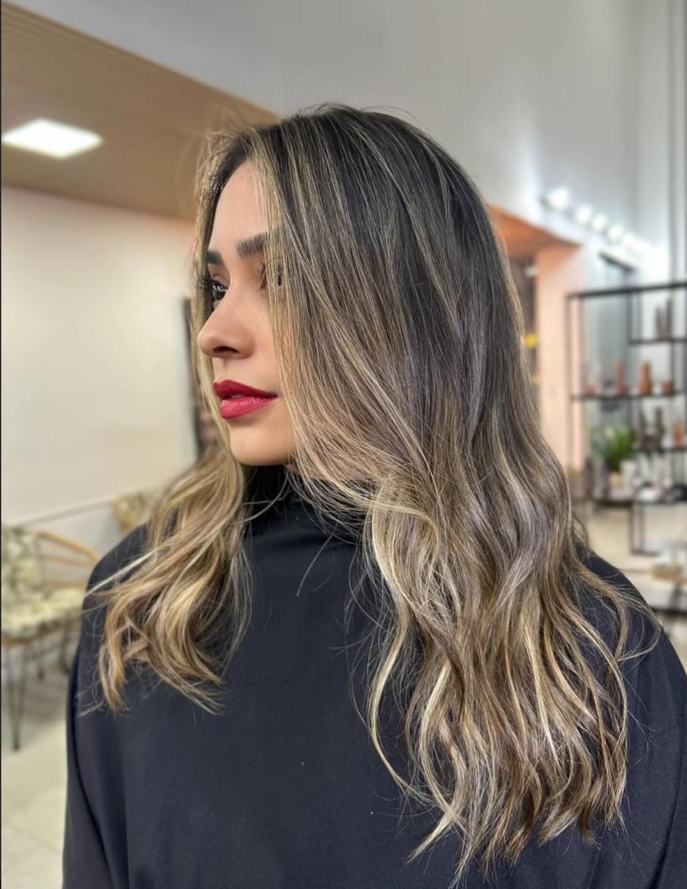 Mechas e Luzes Morumbi São Paulo | Lisboa Studio