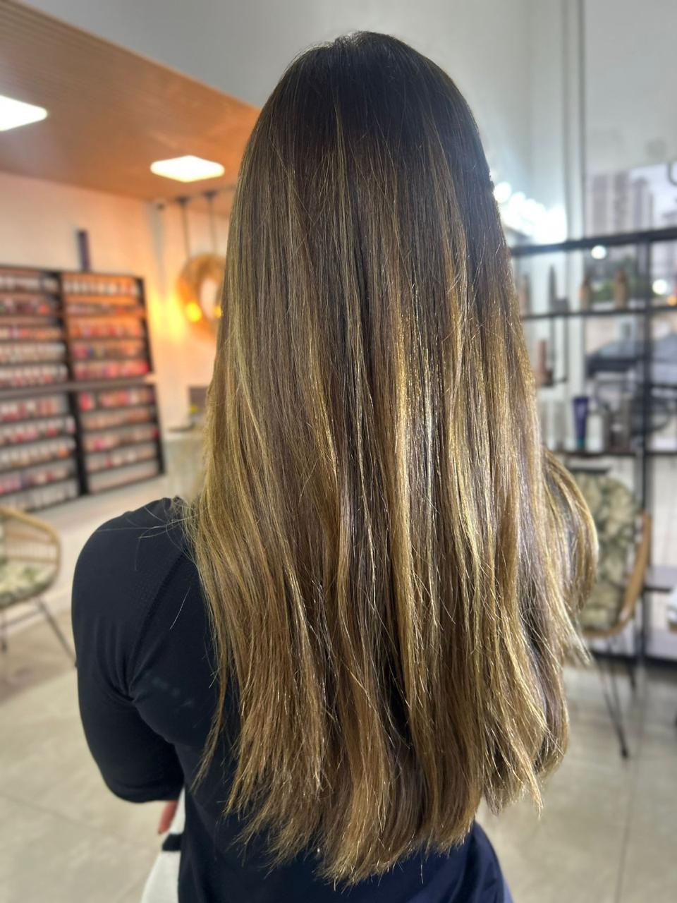 Mechas e Luzes Morumbi São Paulo | Lisboa Studio